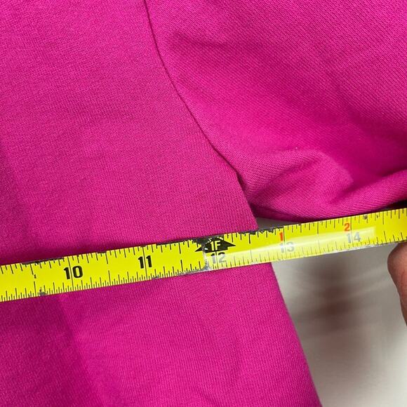 Vintage OshKosh B'gosh Girls Pink Cardigan Sweatshirt 6 USA - Picture 9 of 9